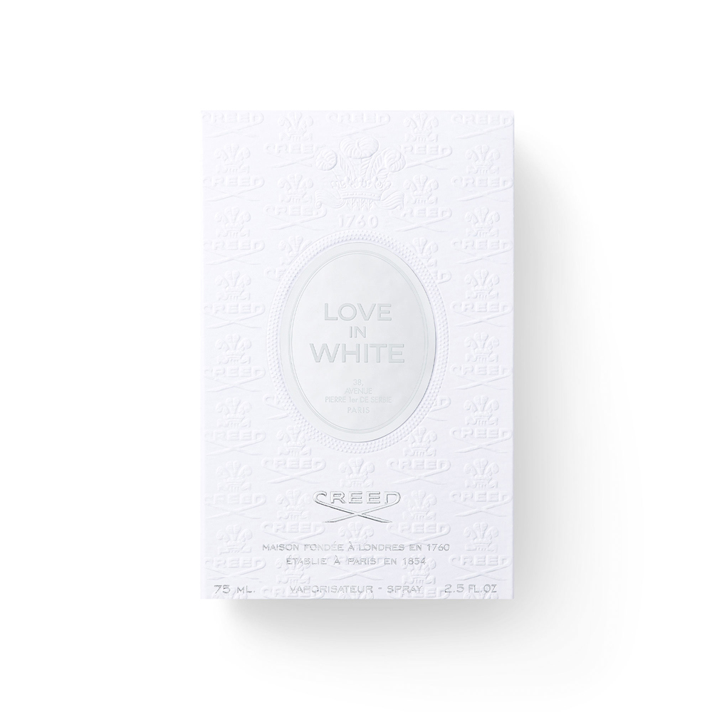 Creed Love In White Eau De Parfum 75ml | Jarrolds, Norwich